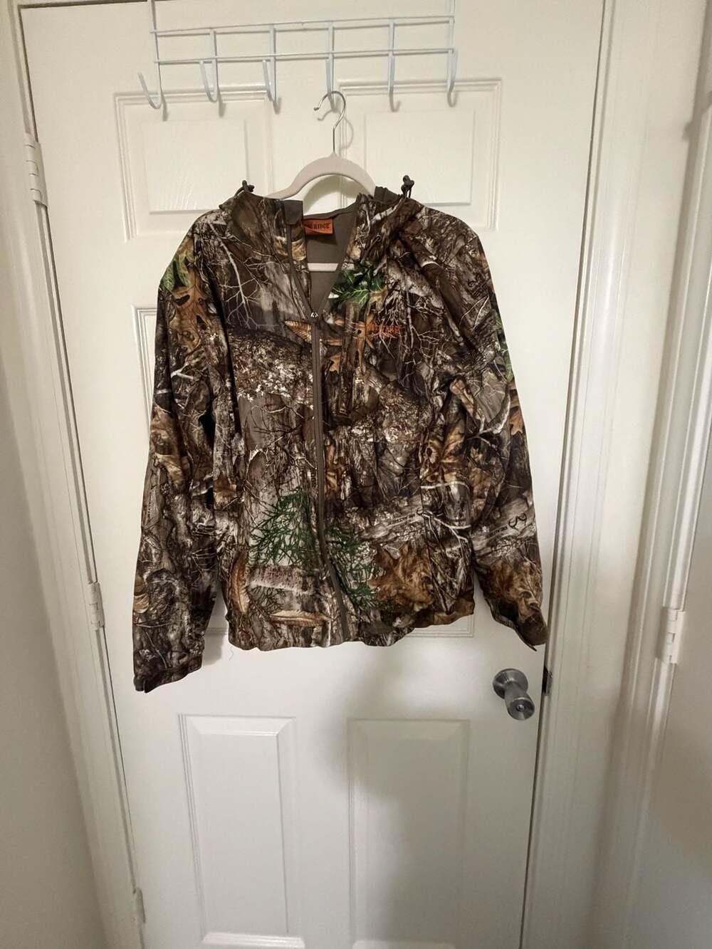Rustic Ridge Realtree Edge Camo Waterproof Hunting Jacket